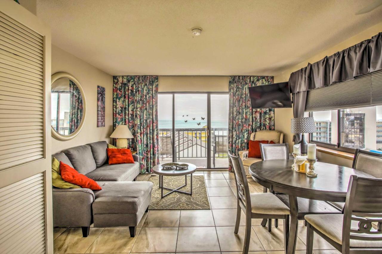 Myrtle Beach Condo With Pool Access Walk To Beach! Luaran gambar