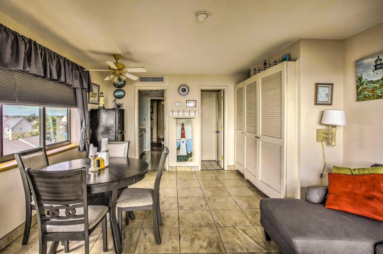 Myrtle Beach Condo With Pool Access Walk To Beach! Luaran gambar