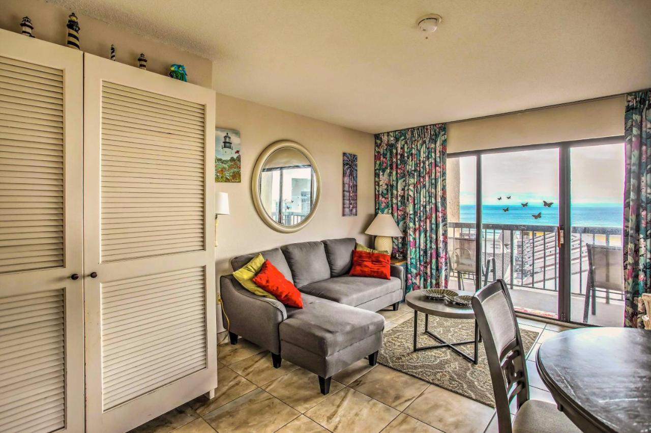 Myrtle Beach Condo With Pool Access Walk To Beach! Luaran gambar