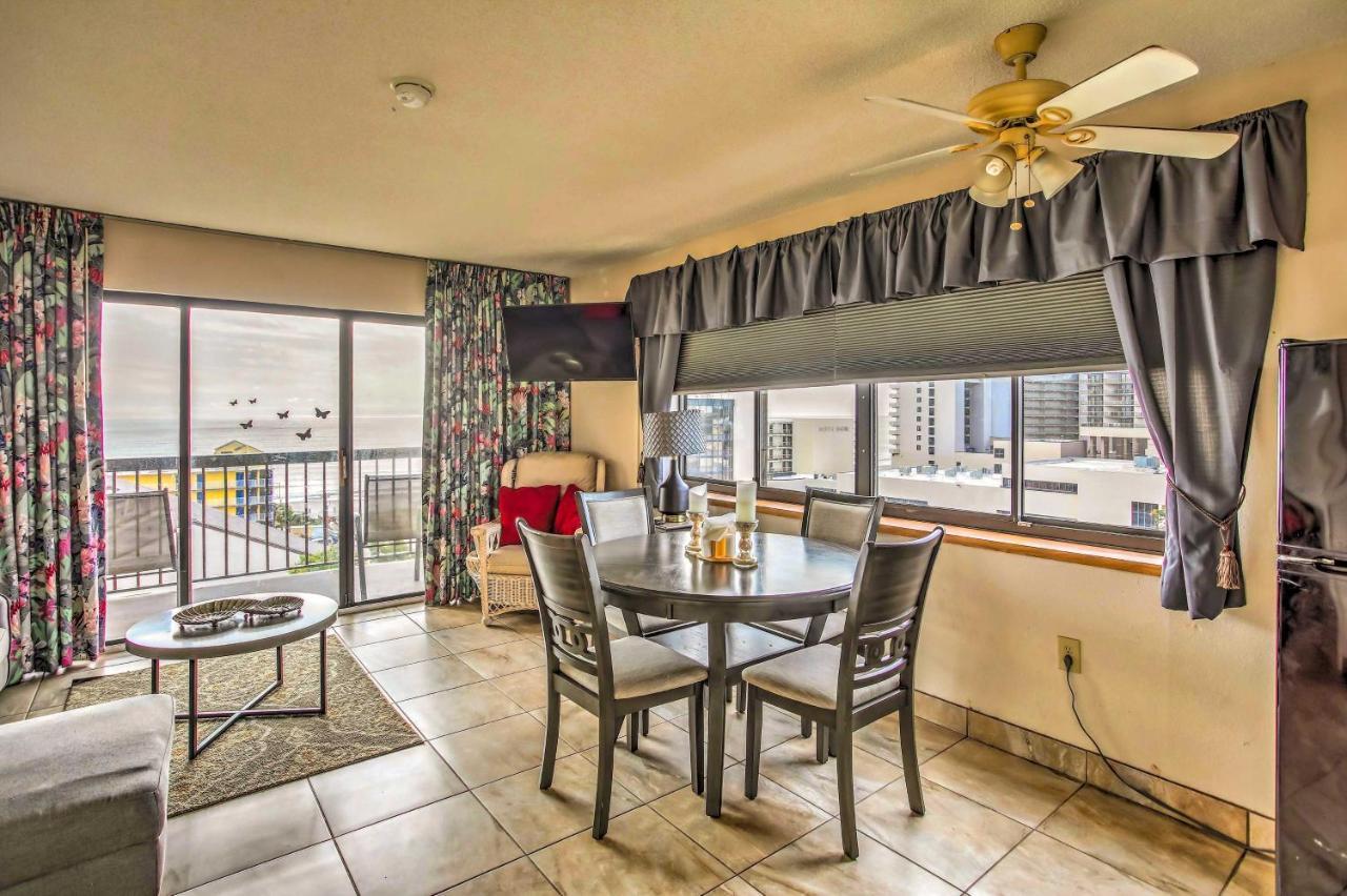 Myrtle Beach Condo With Pool Access Walk To Beach! Luaran gambar