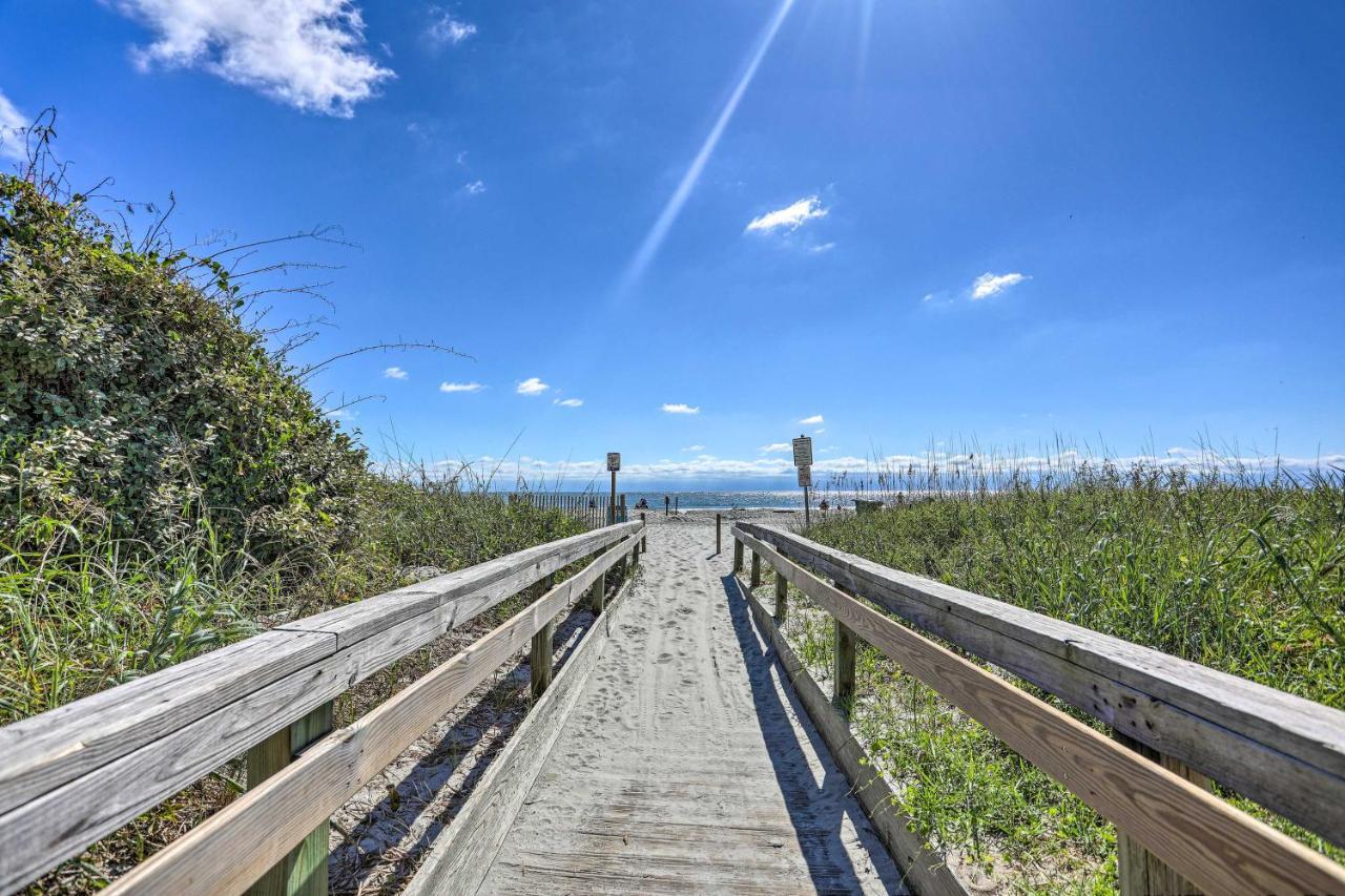 Myrtle Beach Condo With Pool Access Walk To Beach! Luaran gambar