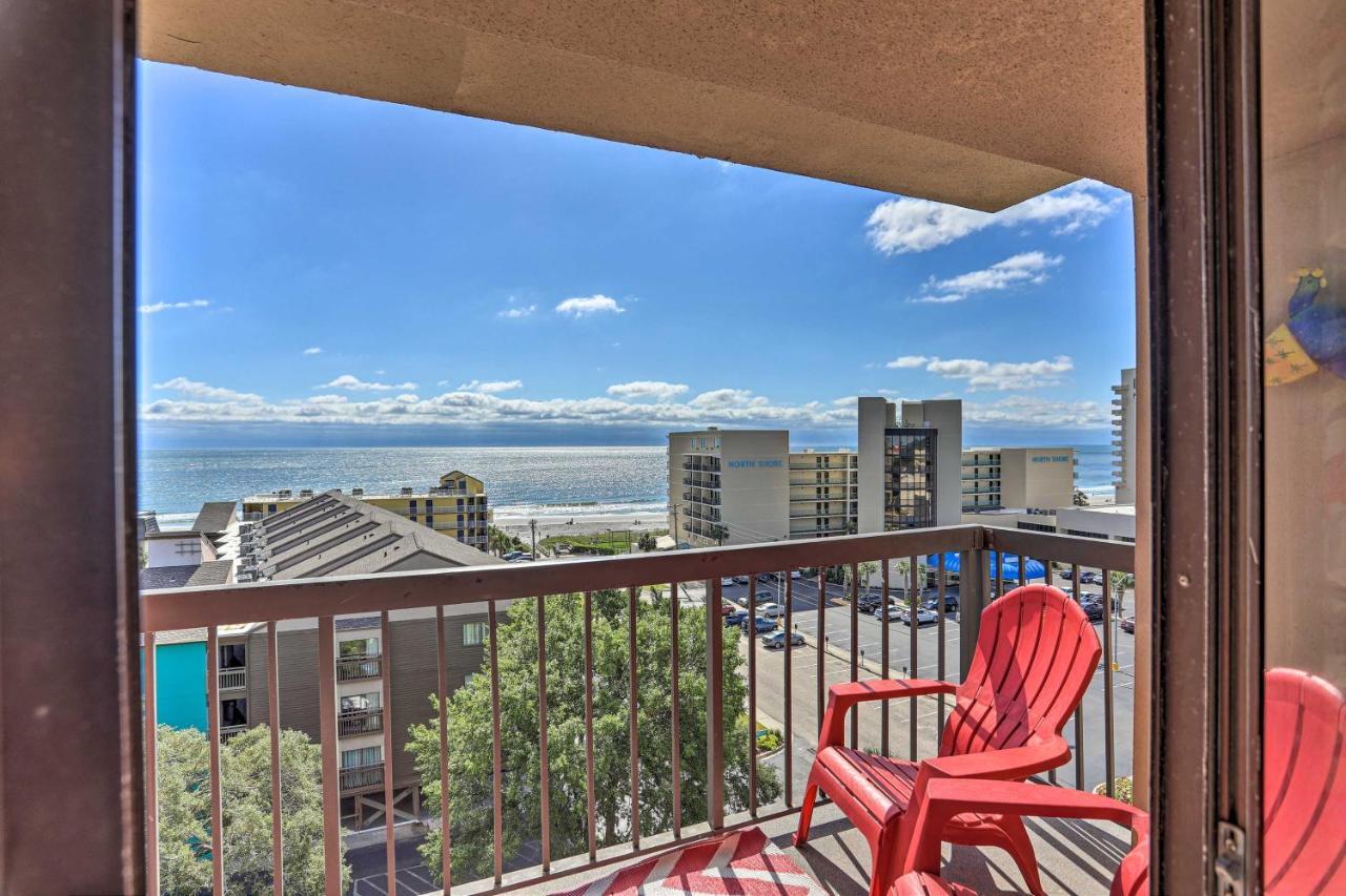 Myrtle Beach Condo With Pool Access Walk To Beach! Luaran gambar
