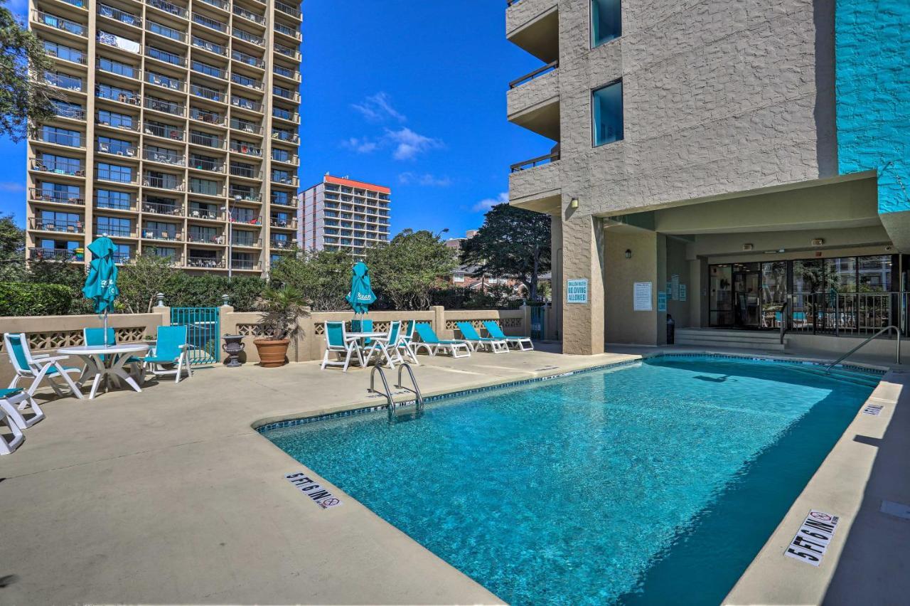 Myrtle Beach Condo With Pool Access Walk To Beach! Luaran gambar