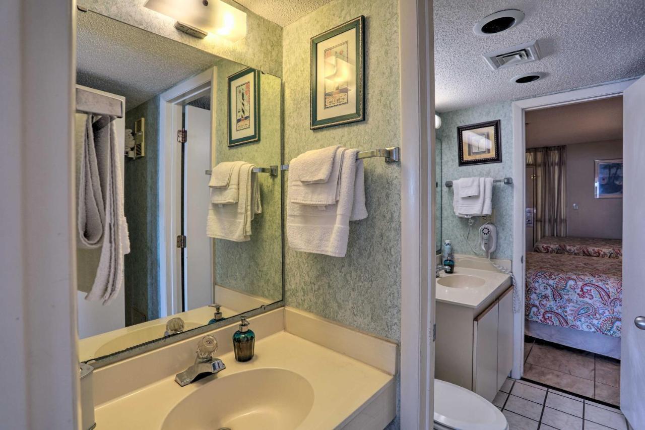 Myrtle Beach Condo With Pool Access Walk To Beach! Luaran gambar