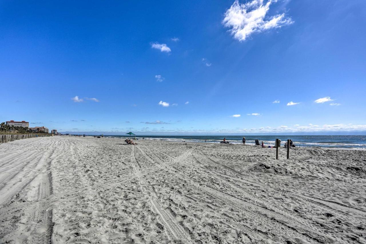 Myrtle Beach Condo With Pool Access Walk To Beach! Luaran gambar