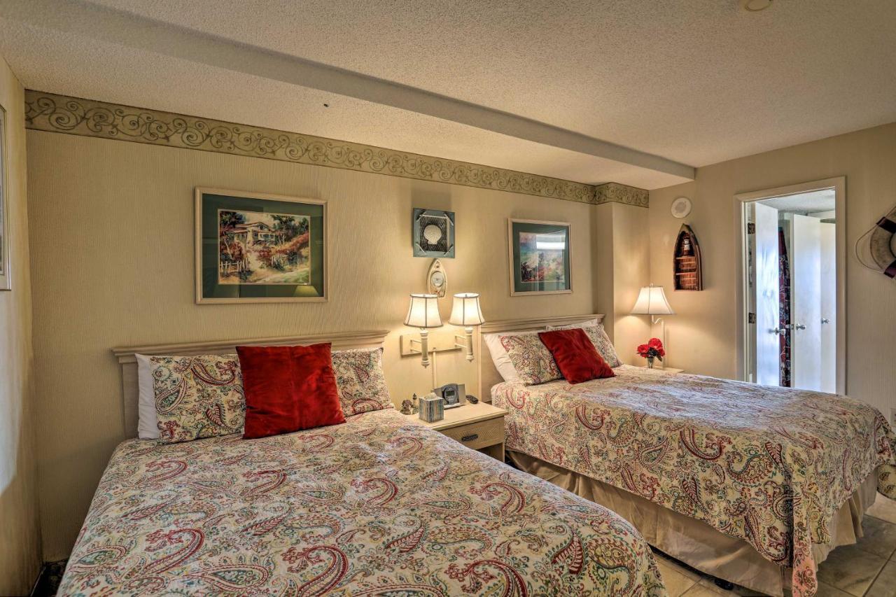 Myrtle Beach Condo With Pool Access Walk To Beach! Luaran gambar
