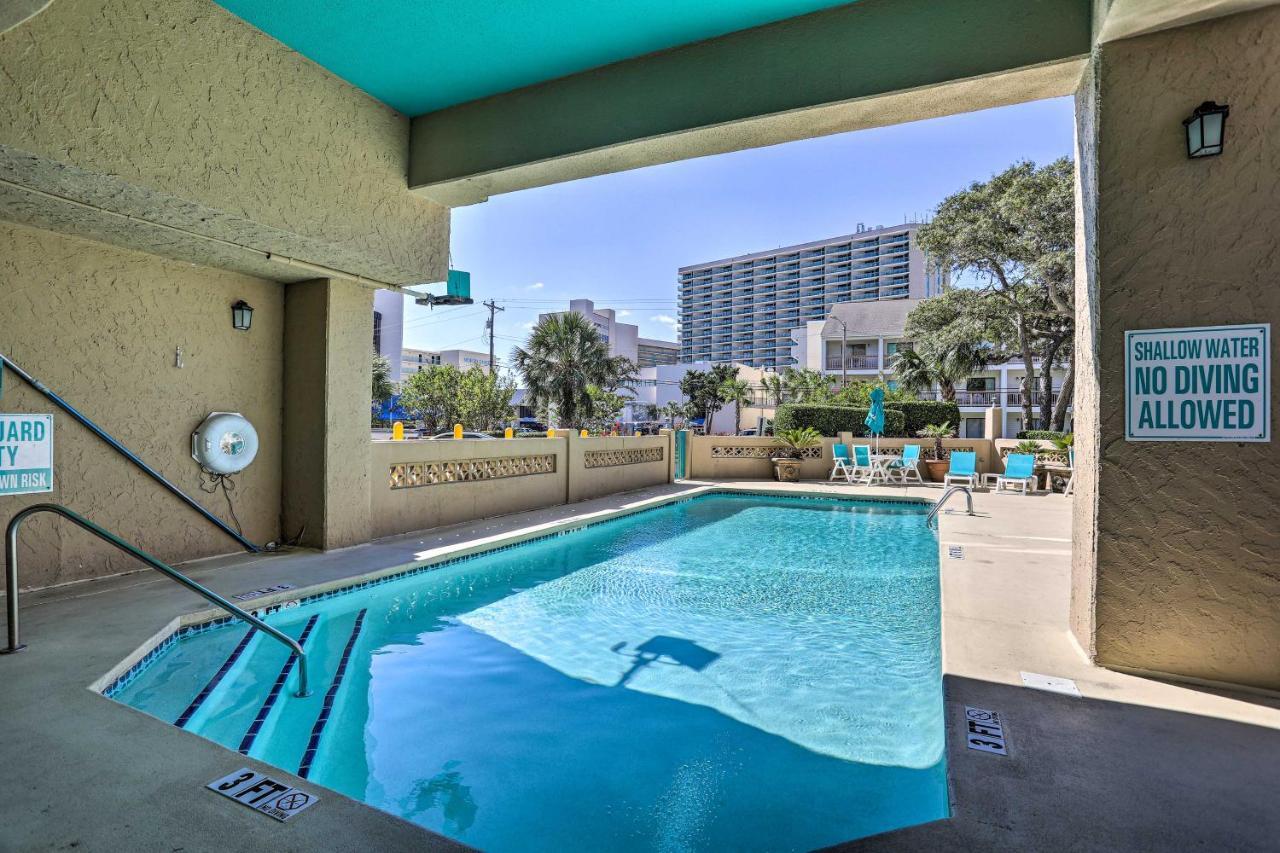 Myrtle Beach Condo With Pool Access Walk To Beach! Luaran gambar
